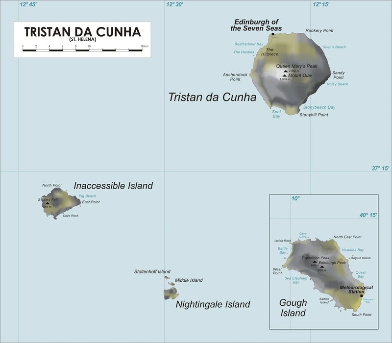 Nightingale Island